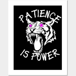 patience is Power Posters and Art